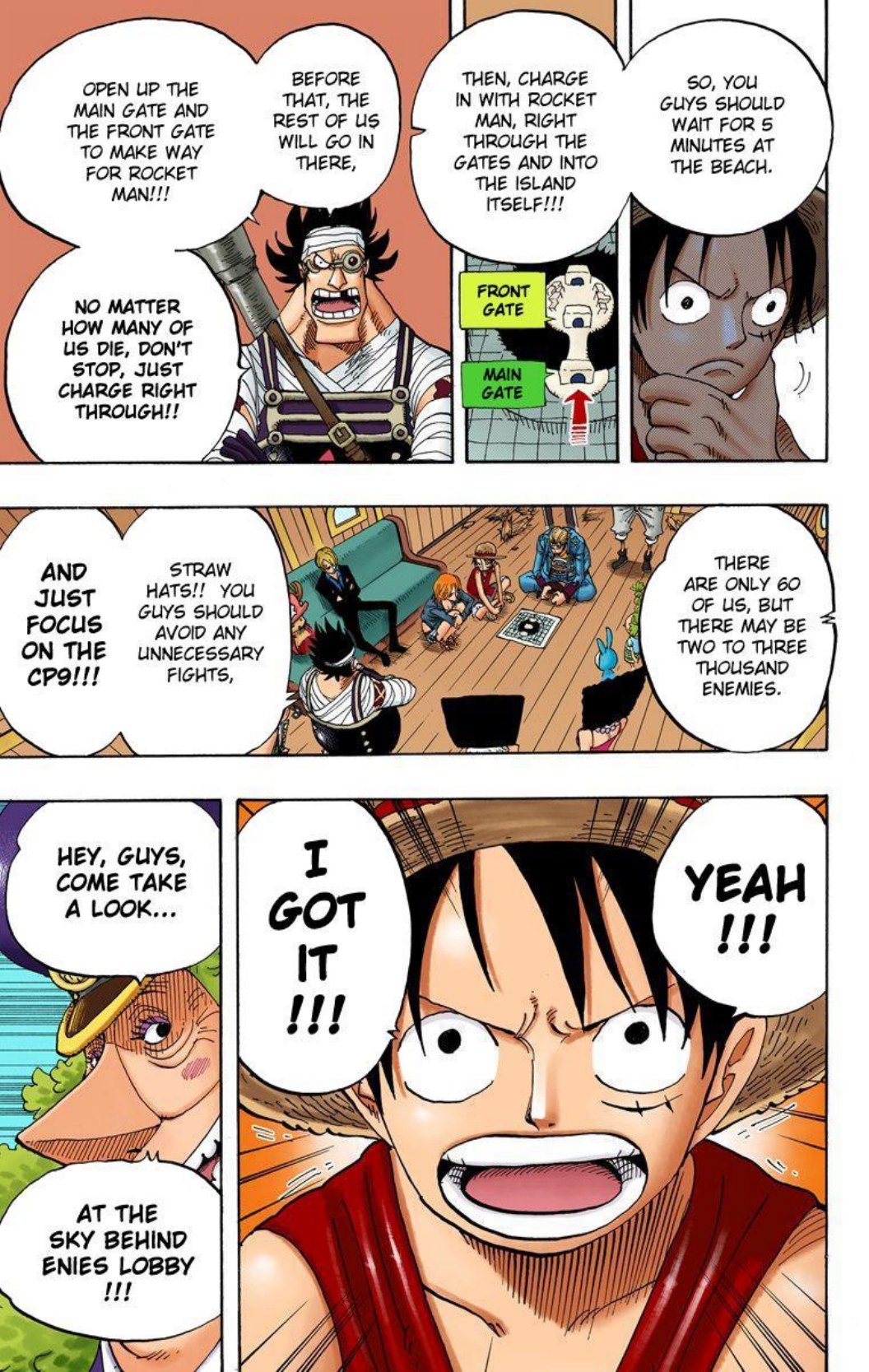 One Piece Volume 39 Page 152