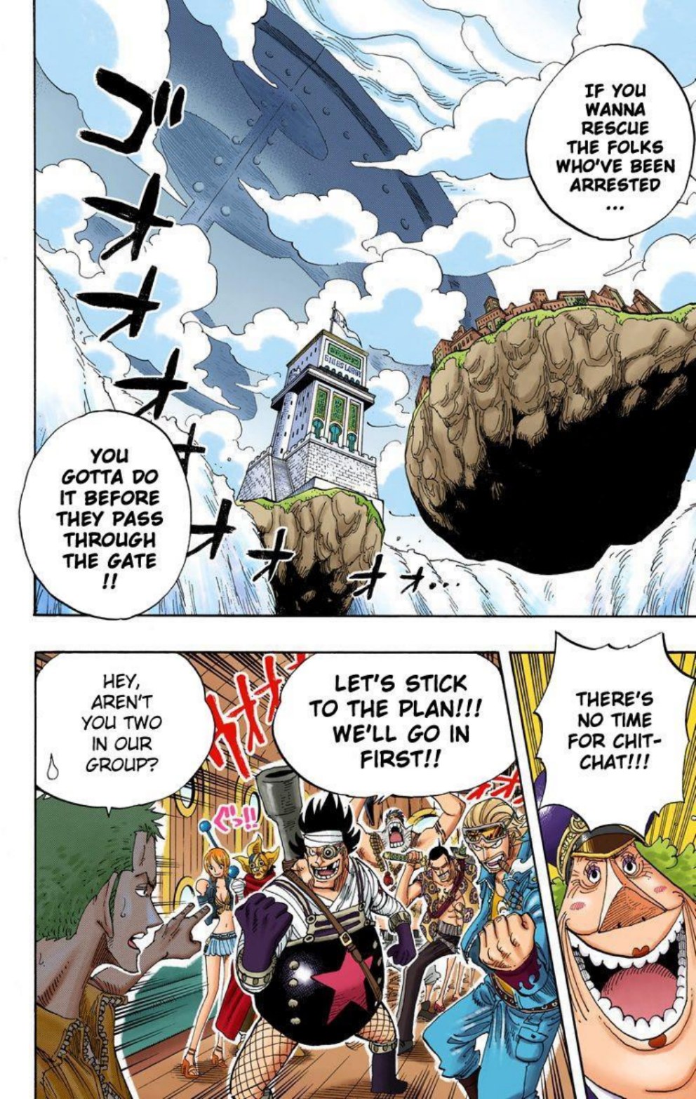 One Piece Volume 39 Page 154