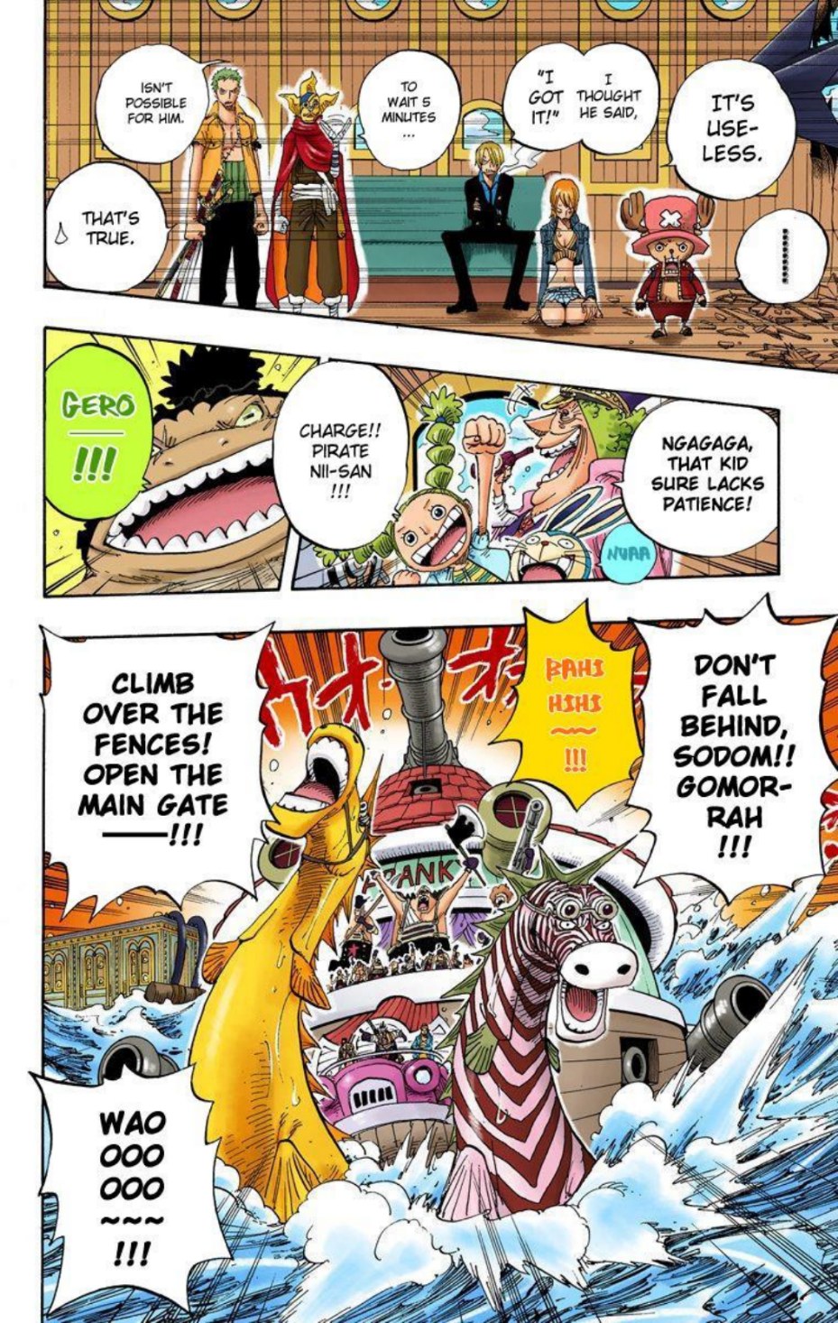 One Piece Volume 39 Page 156