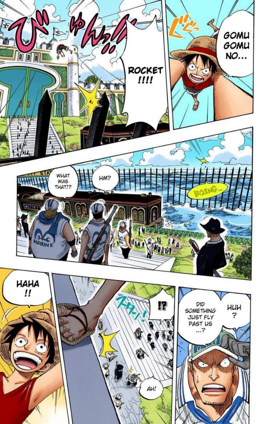One Piece Volume 39 Page 157