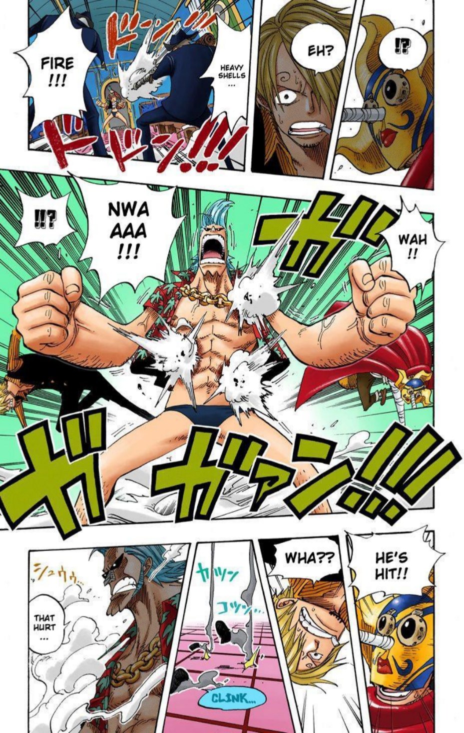 One Piece Volume 39 Page 16