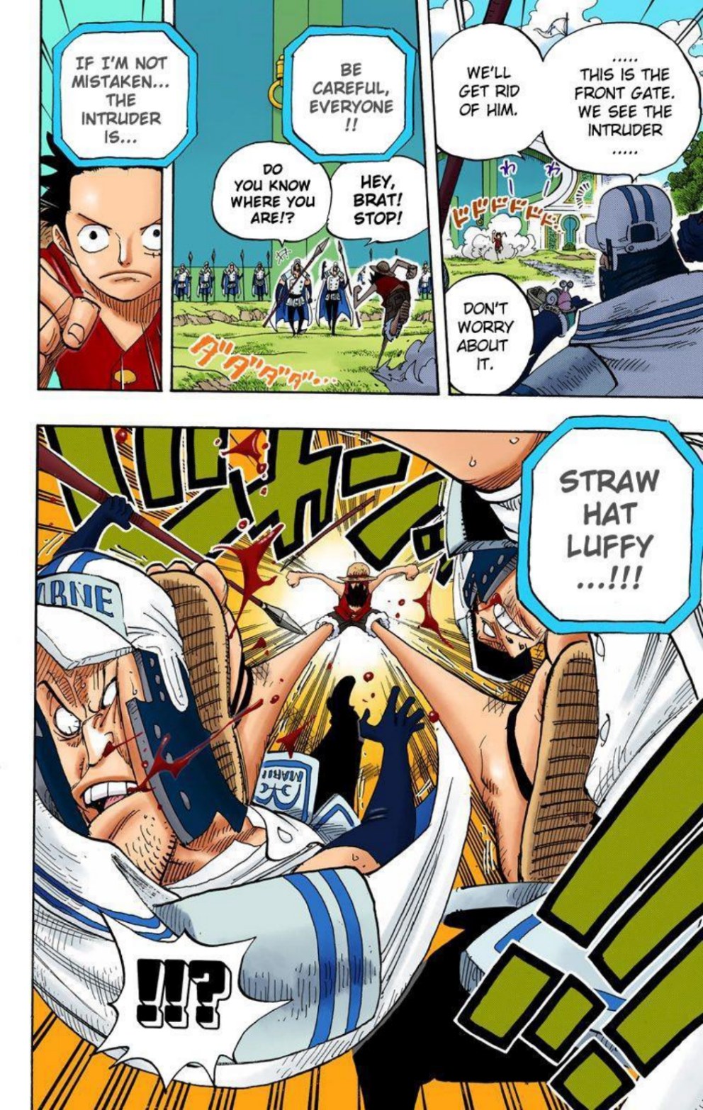 One Piece Volume 39 Page 160