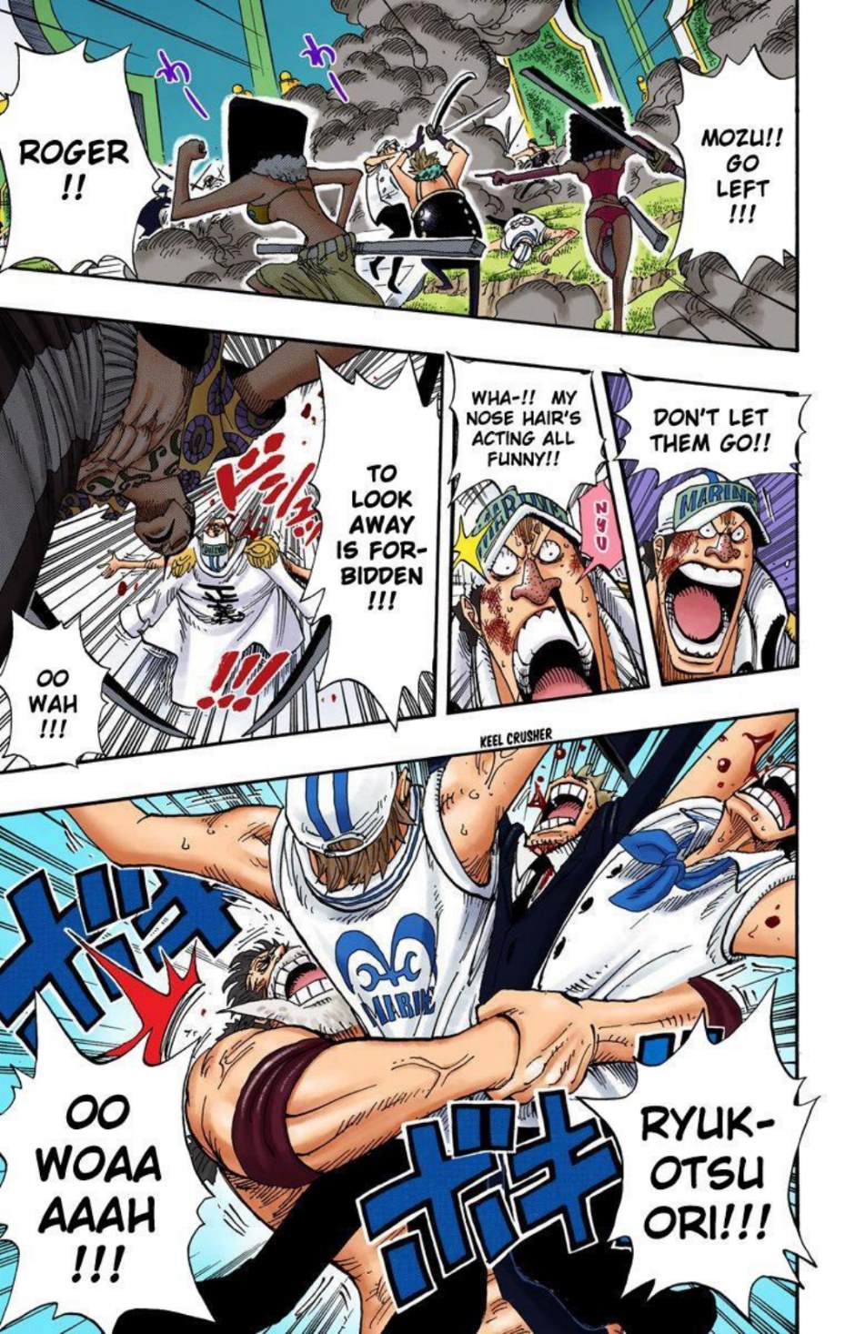 One Piece Volume 39 Page 175