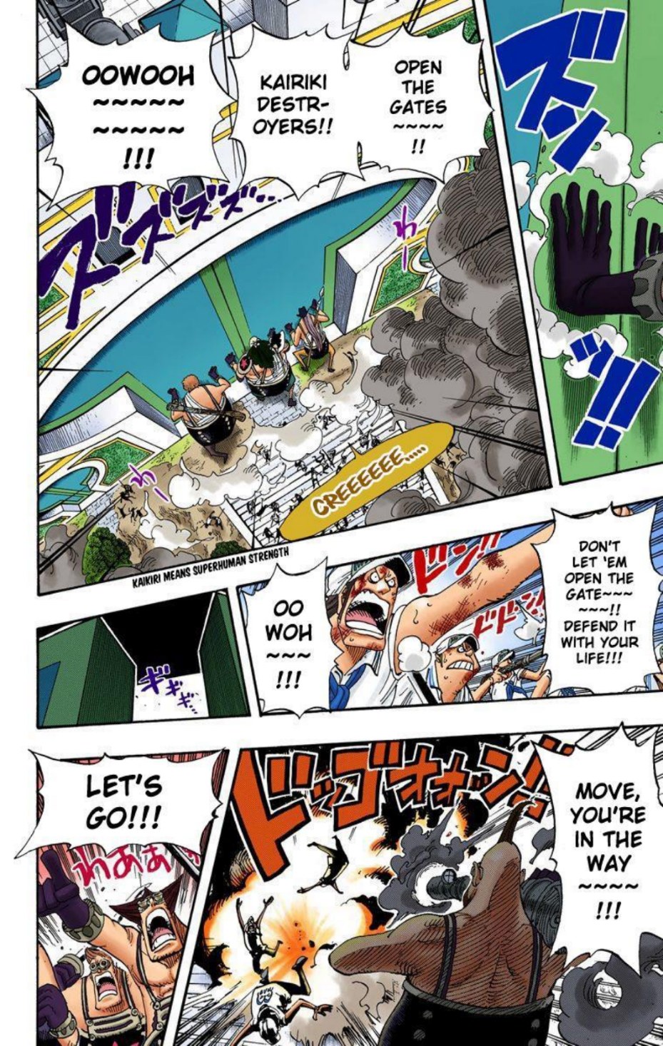 One Piece Volume 39 Page 176