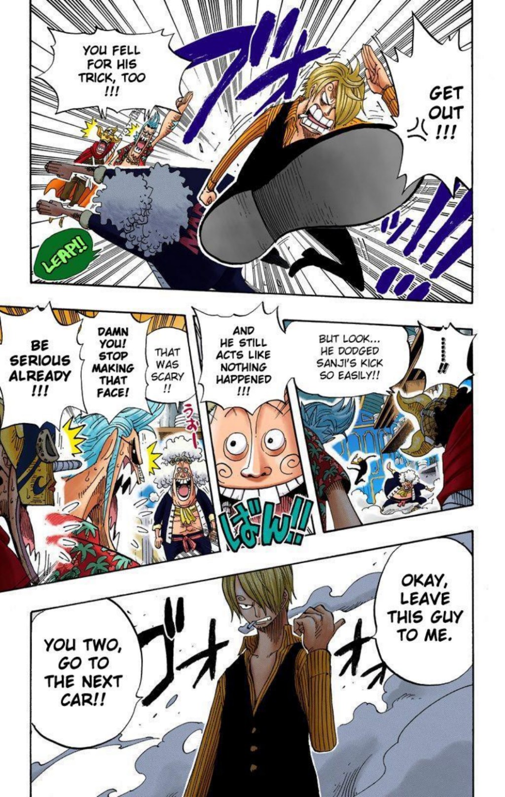One Piece Volume 39 Page 28
