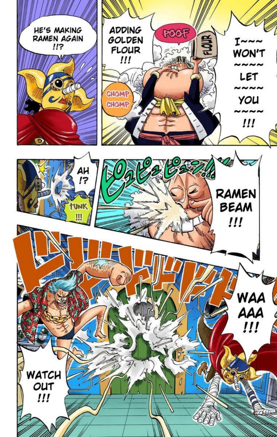 One Piece Volume 39 Page 29