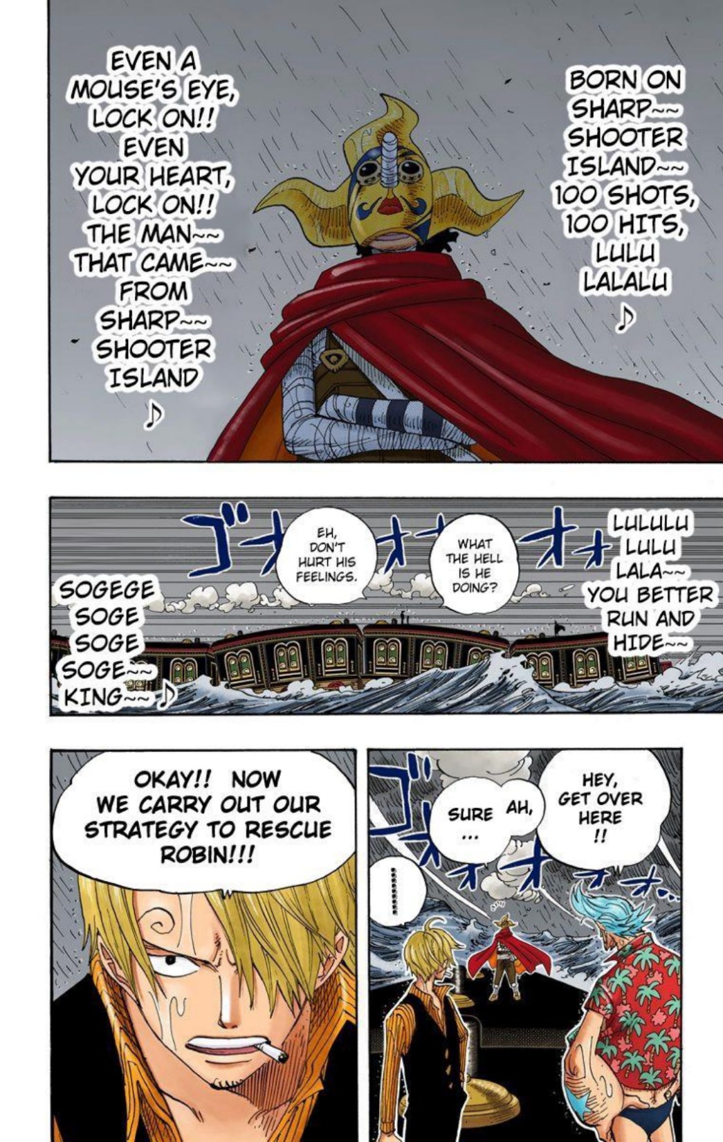 One Piece Volume 39 Page 3