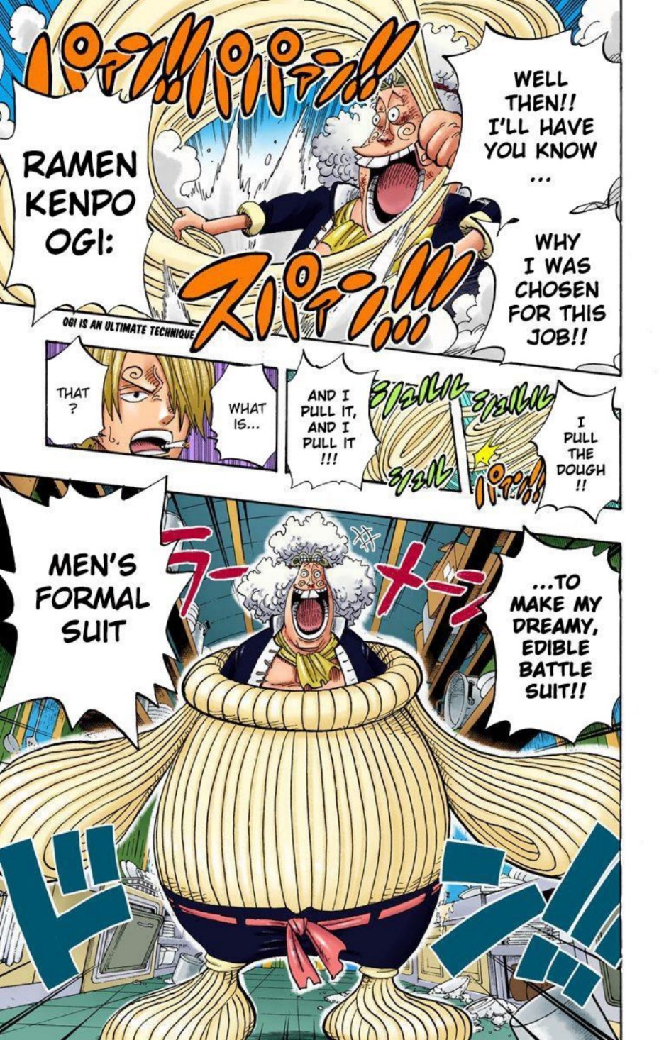 One Piece Volume 39 Page 34