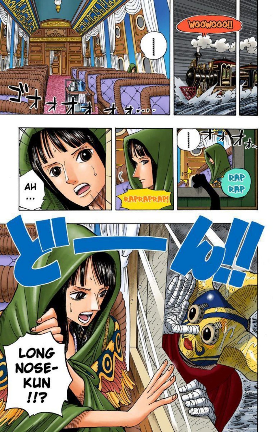 One Piece Volume 39 Page 38