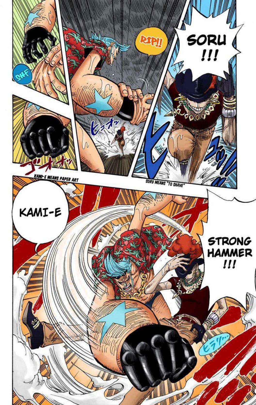 One Piece Volume 39 Page 54