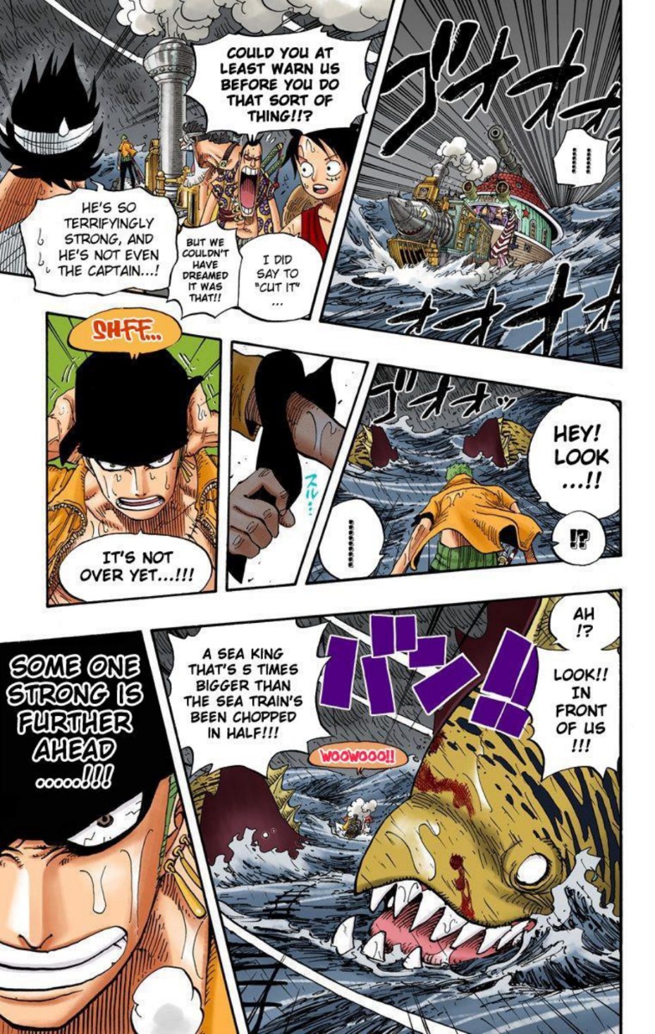 One Piece Volume 39 Page 67