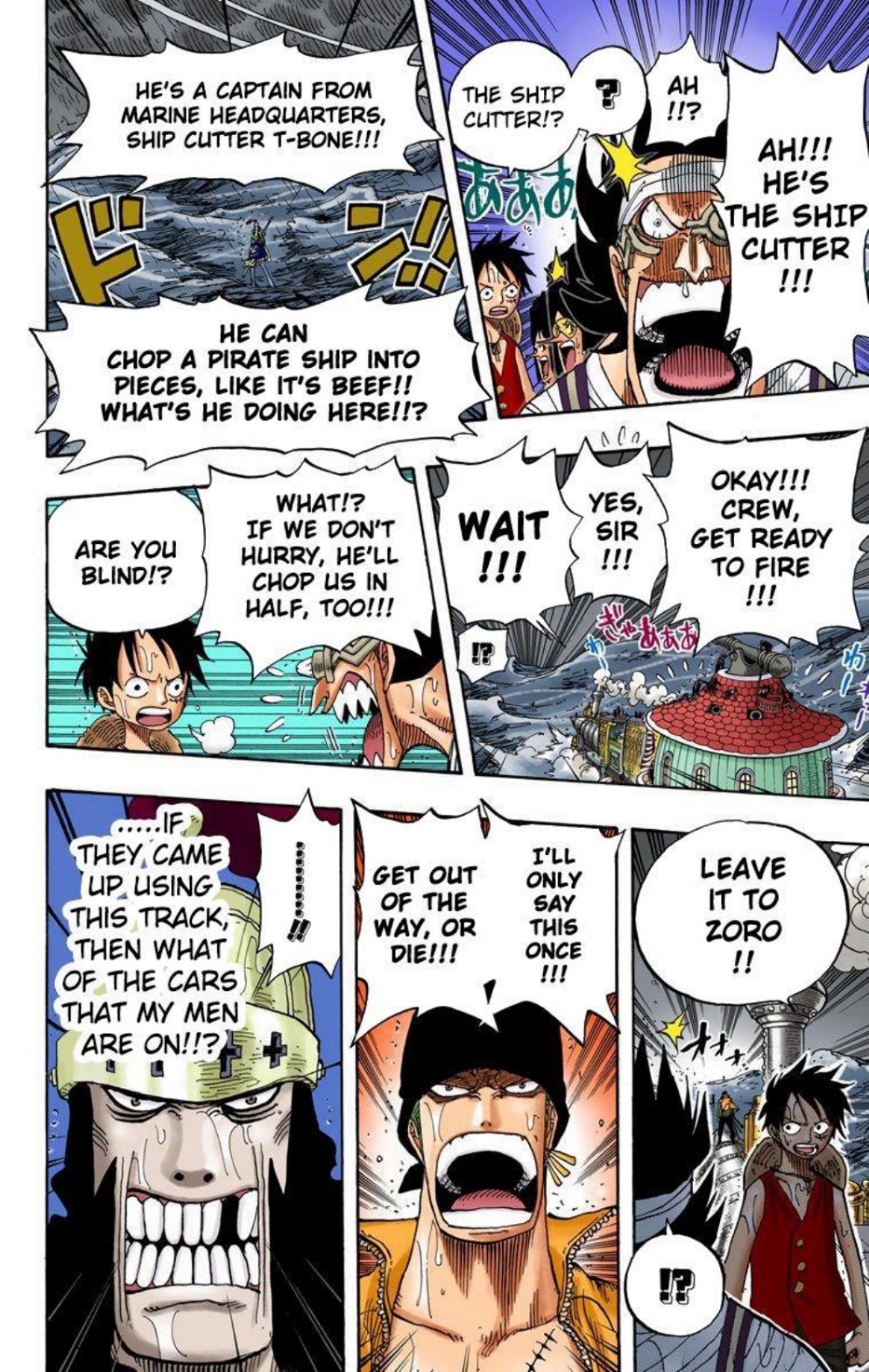 One Piece Volume 39 Page 70