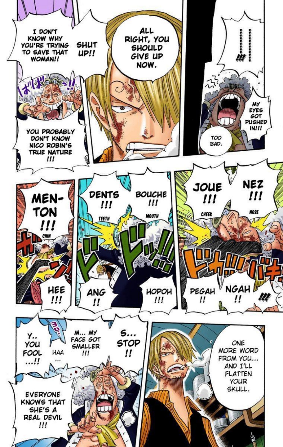 One Piece Volume 39 Page 88