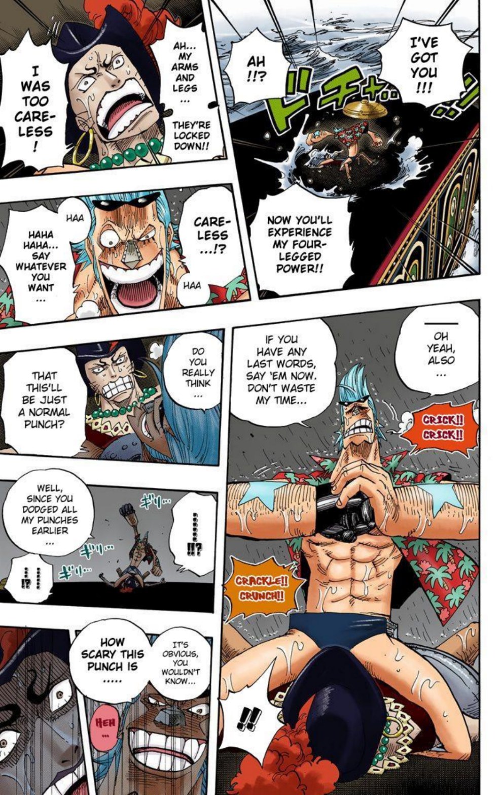 One Piece Volume 39 Page 96