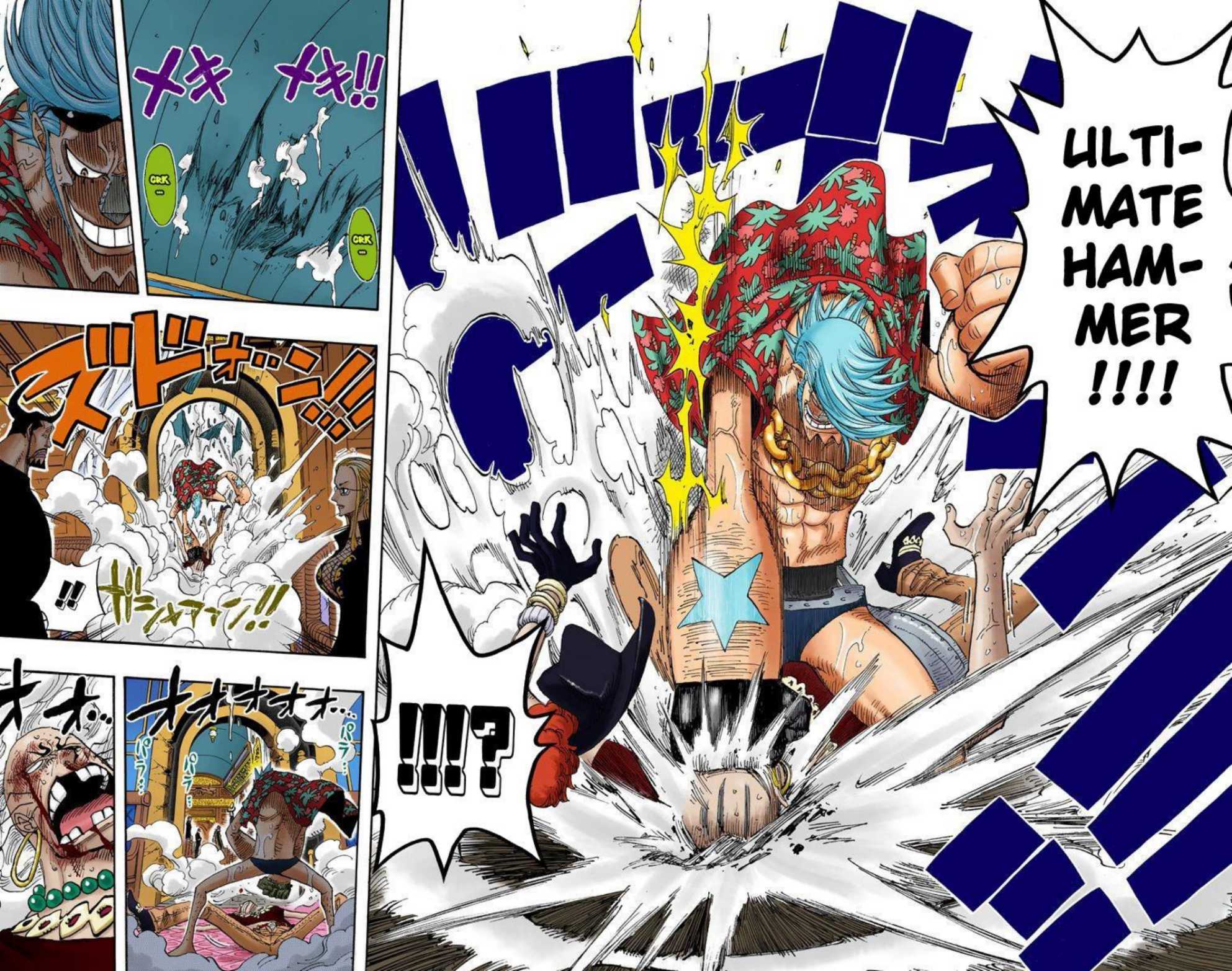 One Piece Volume 39 Page 97