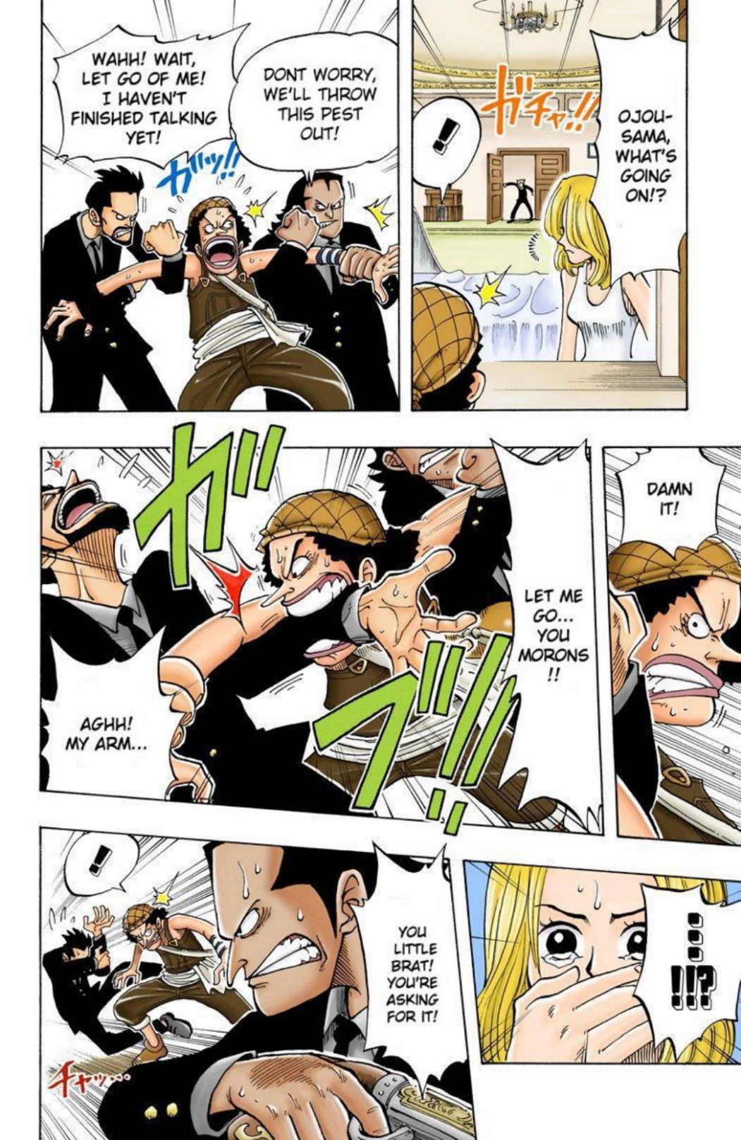 One Piece Volume 4 Page 10