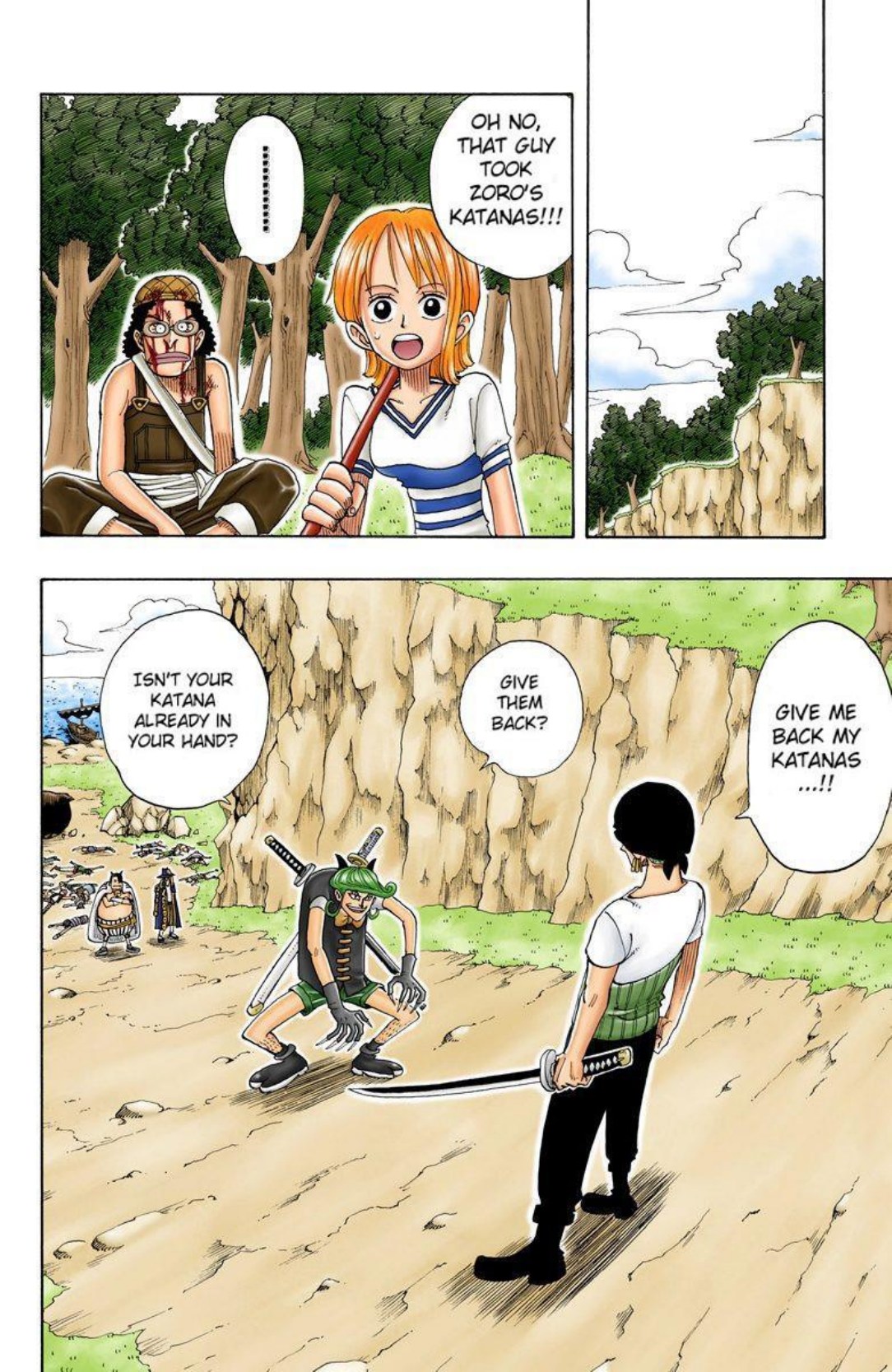 One Piece Volume 4 Page 101