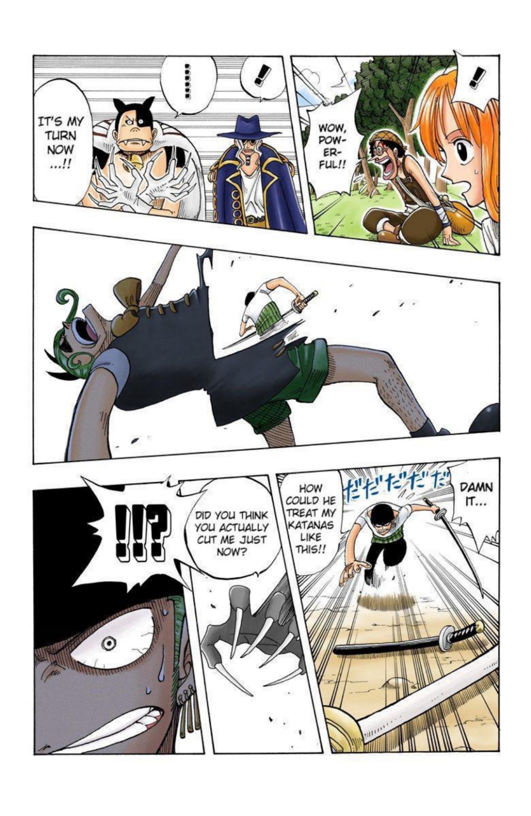 One Piece Volume 4 Page 104