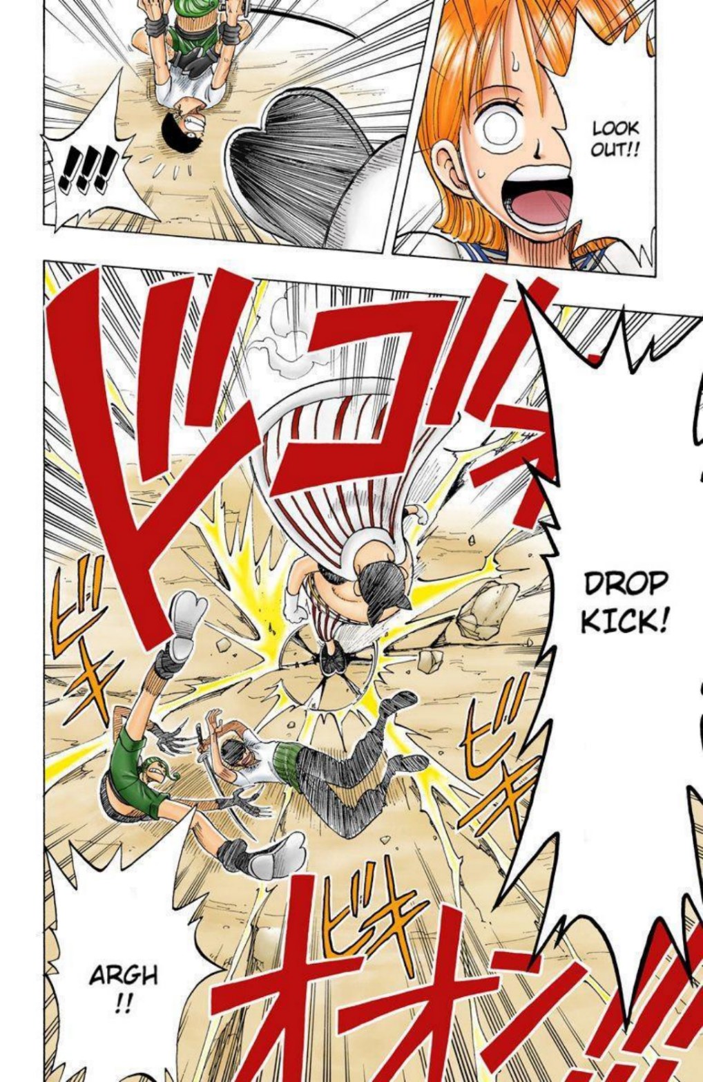 One Piece Volume 4 Page 107