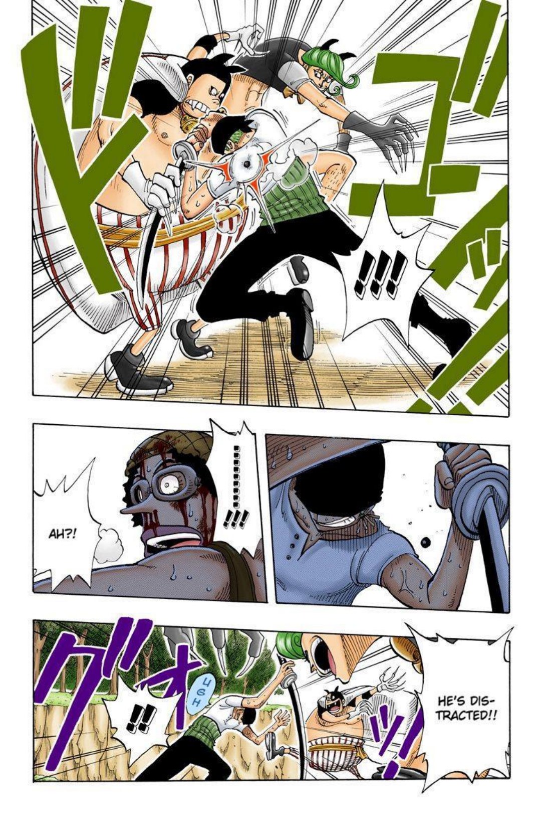 One Piece Volume 4 Page 112