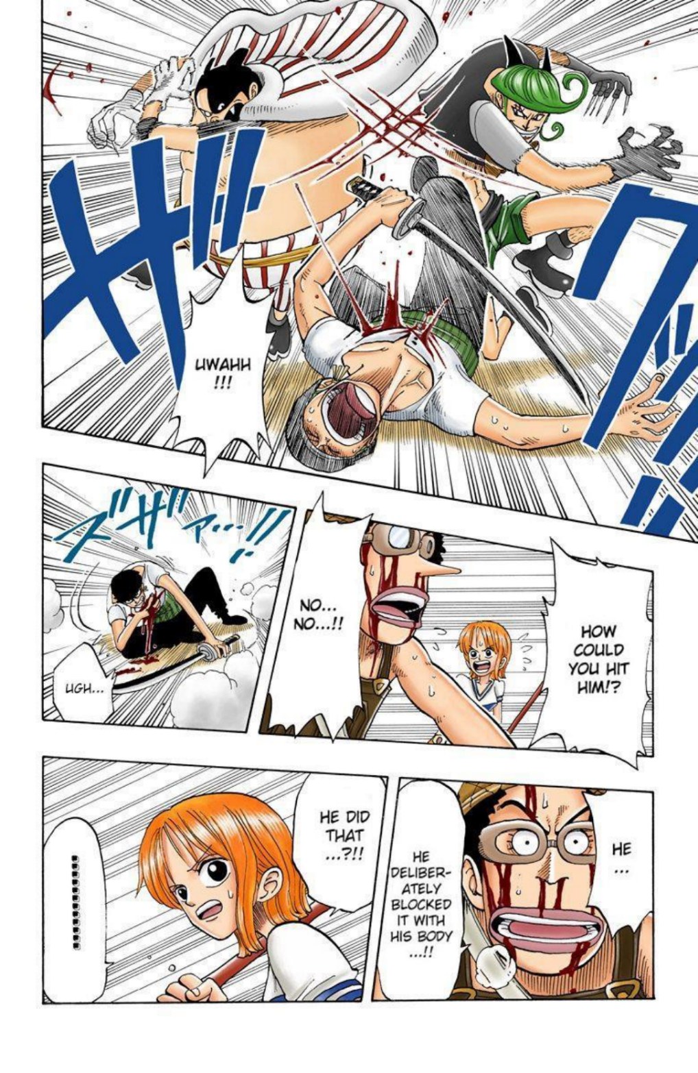 One Piece Volume 4 Page 113