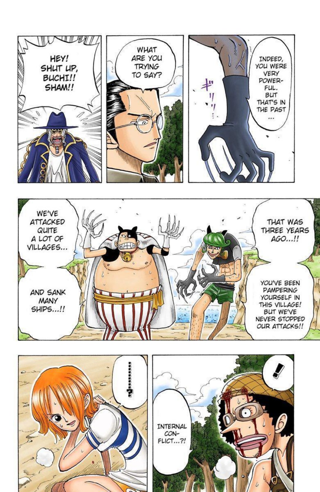 One Piece Volume 4 Page 122