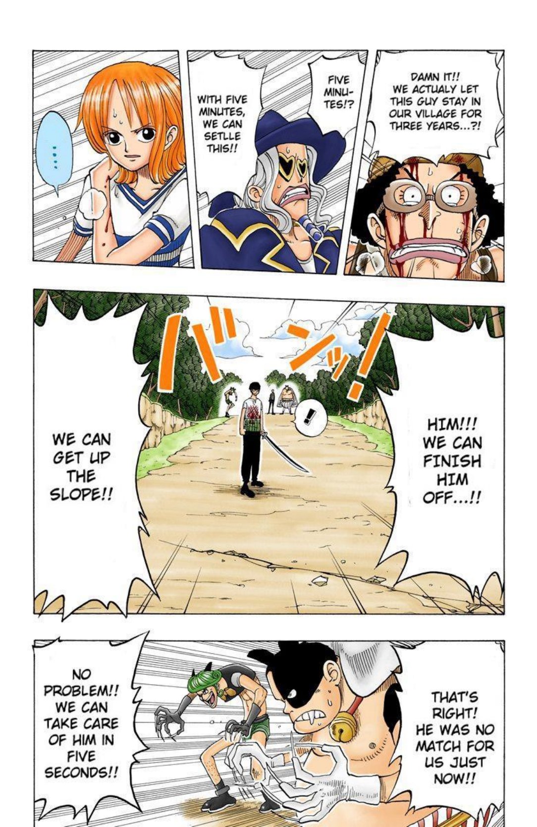 One Piece Volume 4 Page 129
