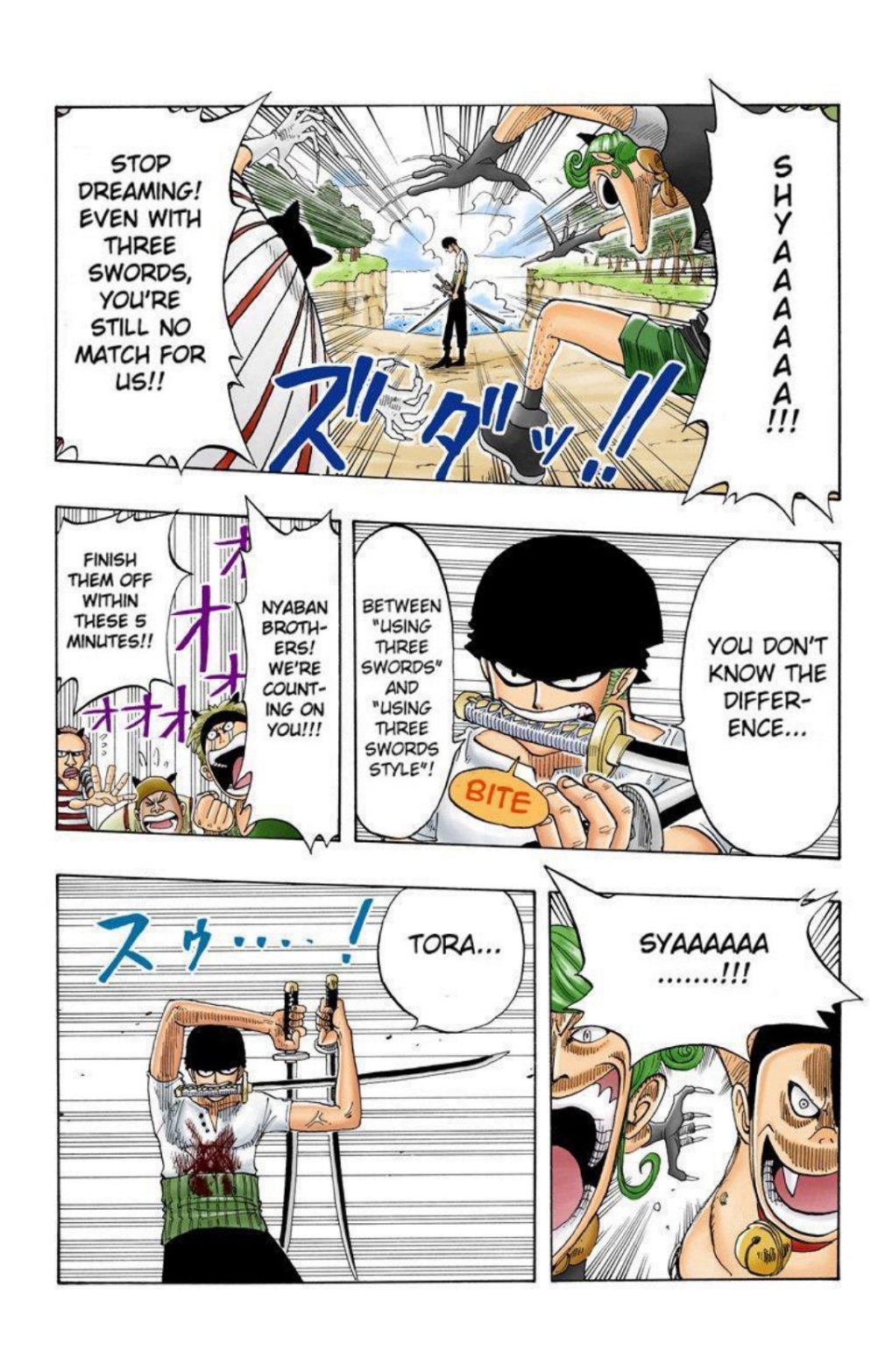 One Piece Volume 4 Page 131