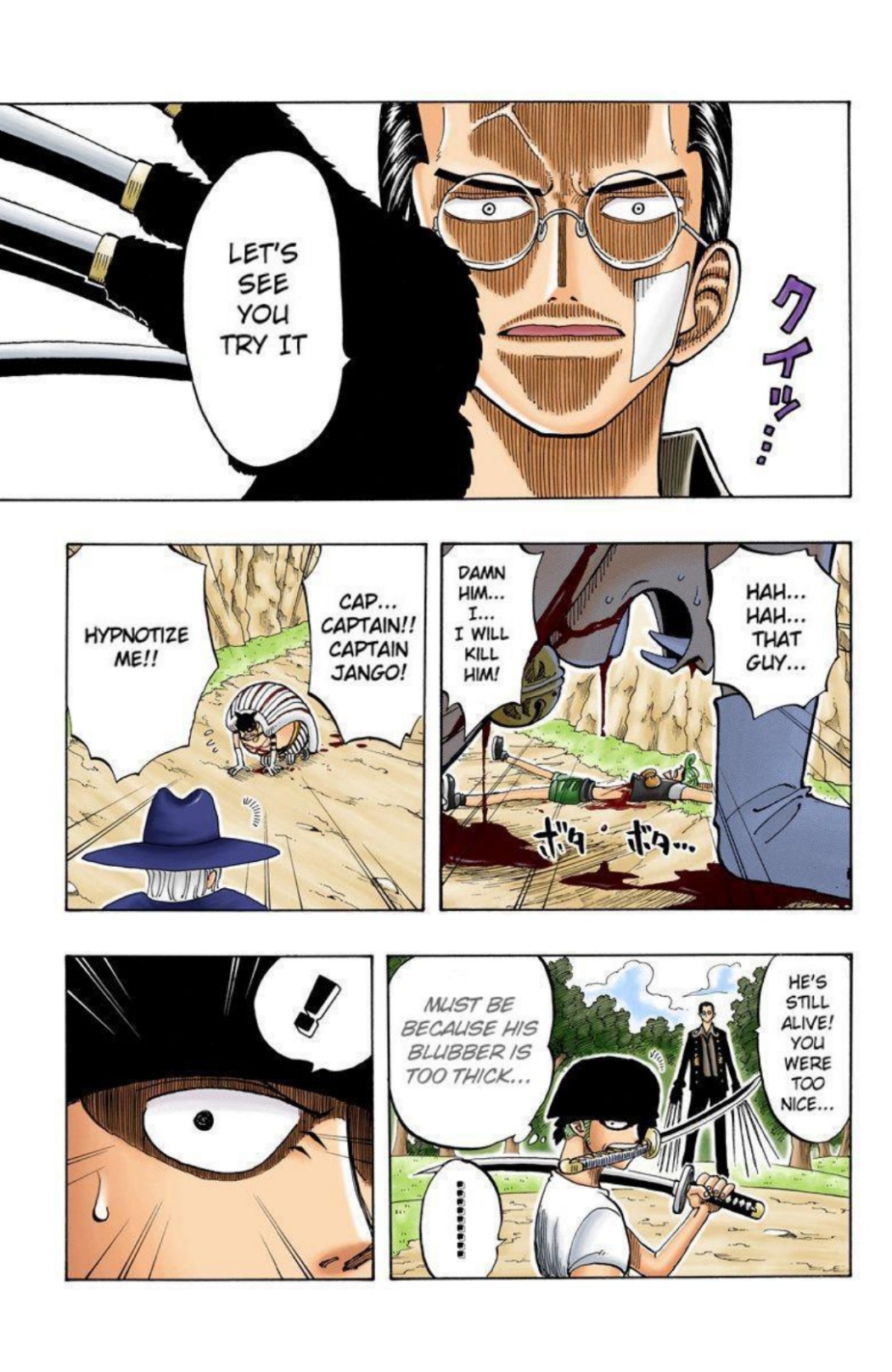 One Piece Volume 4 Page 135