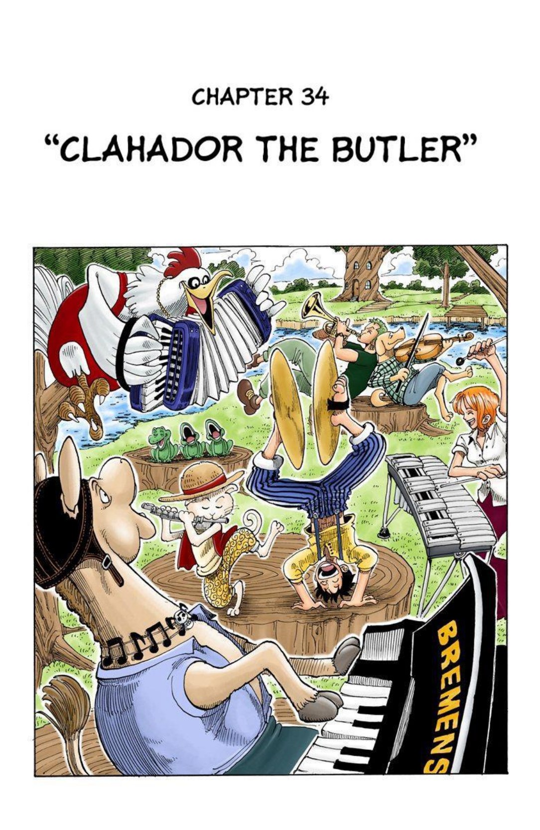 One Piece Volume 4 Page 138