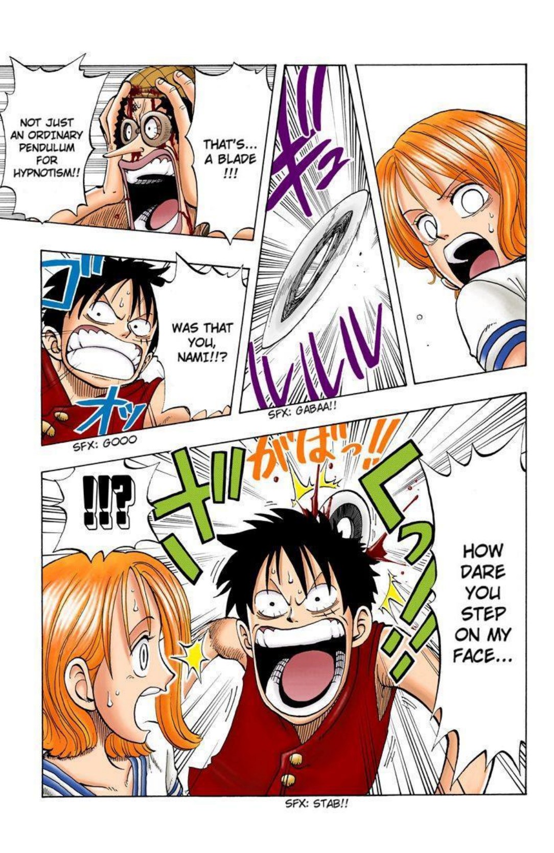 One Piece Volume 4 Page 140
