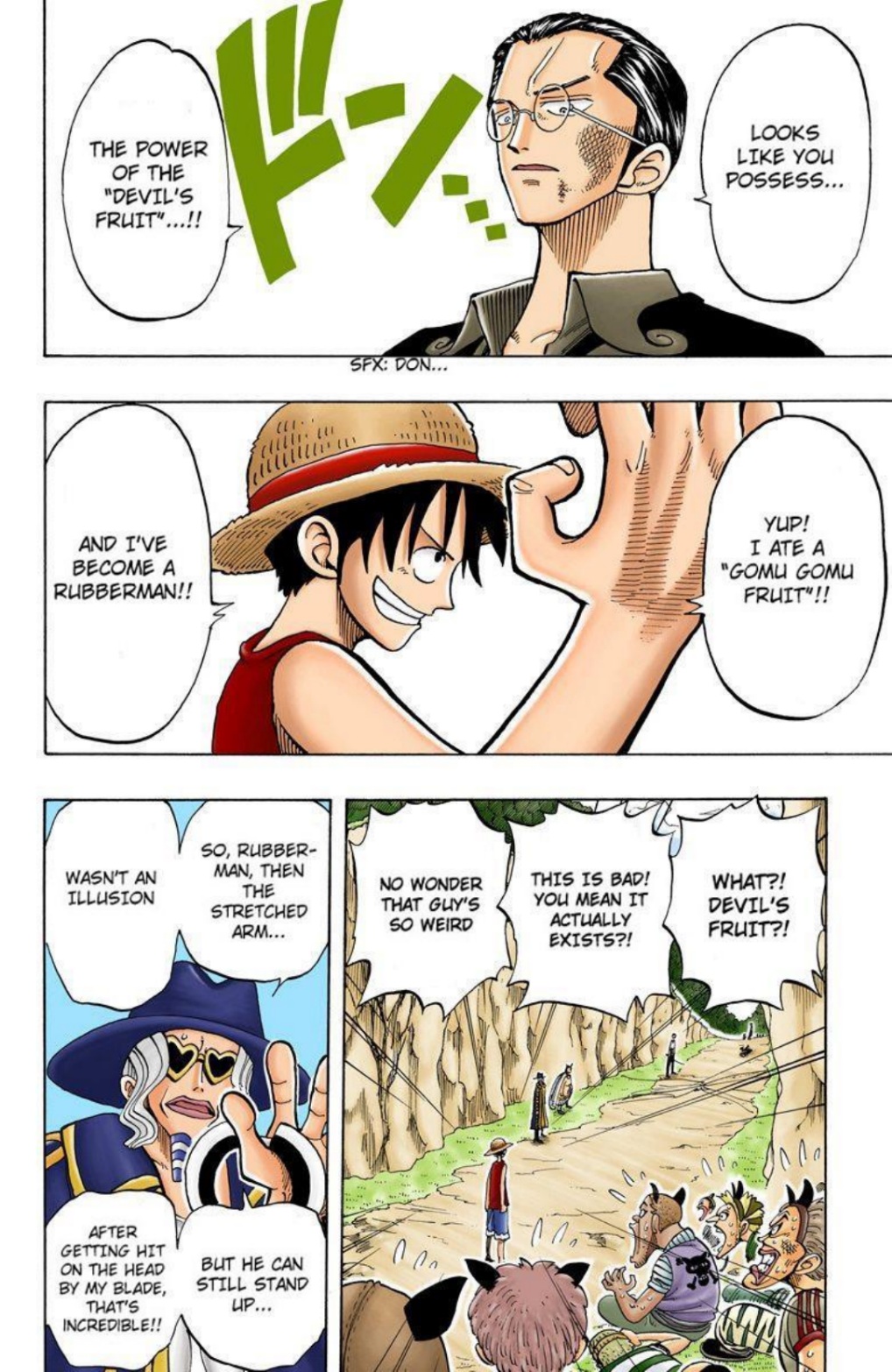 One Piece Volume 4 Page 164