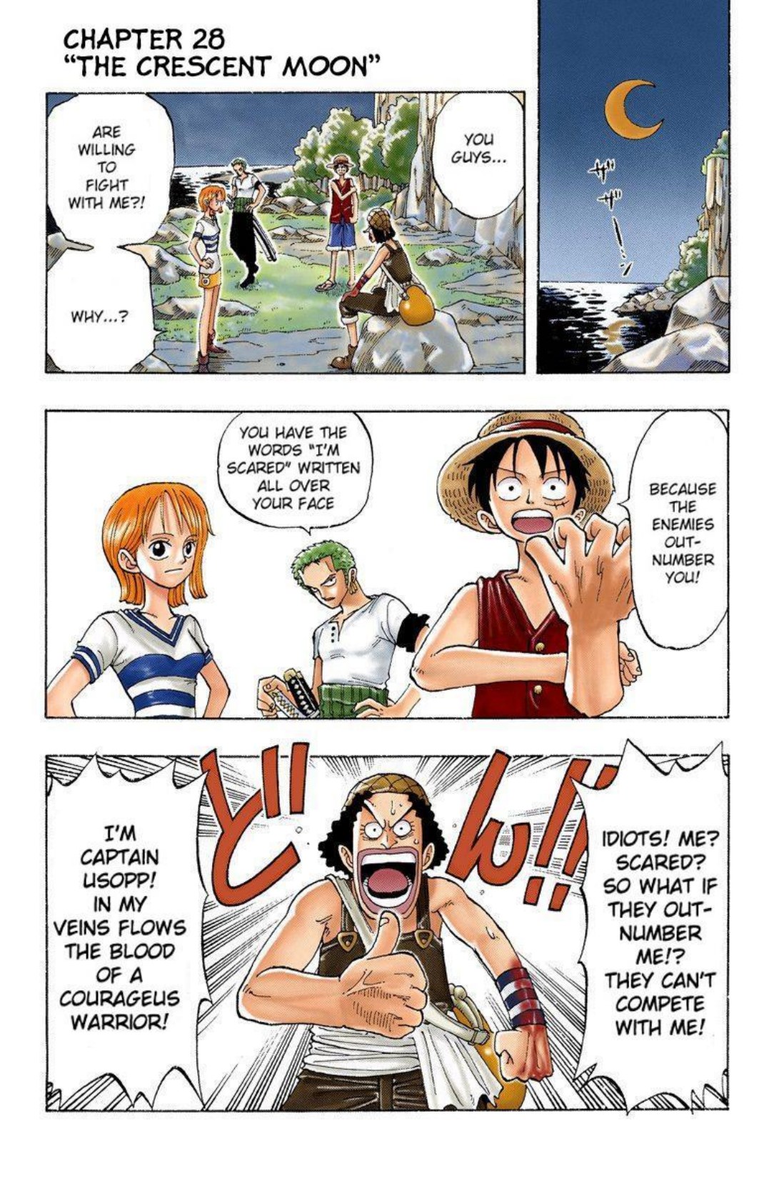 One Piece Volume 4 Page 22