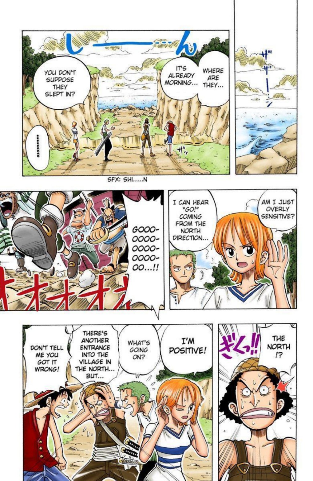 One Piece Volume 4 Page 36