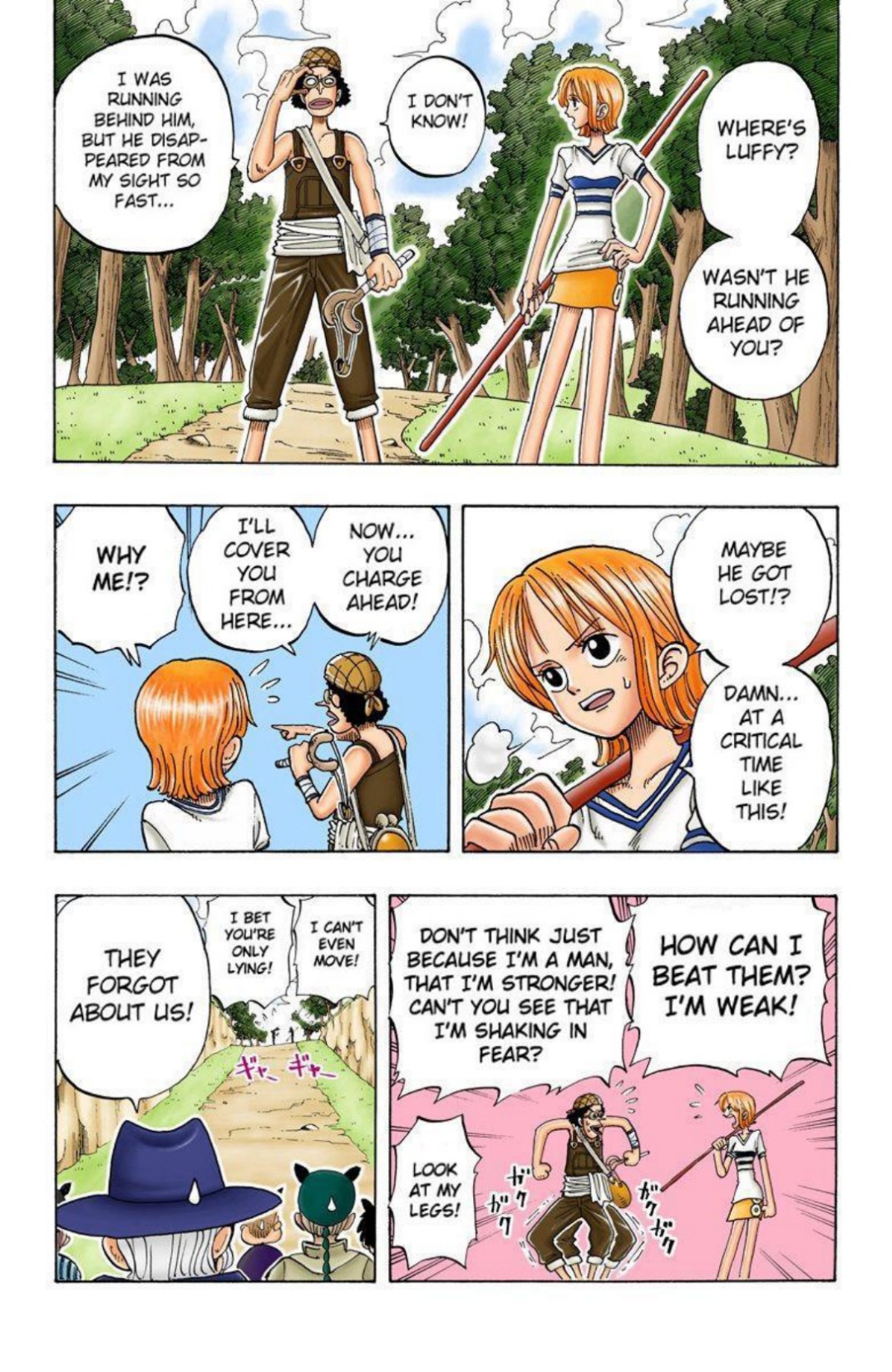 One Piece Volume 4 Page 48