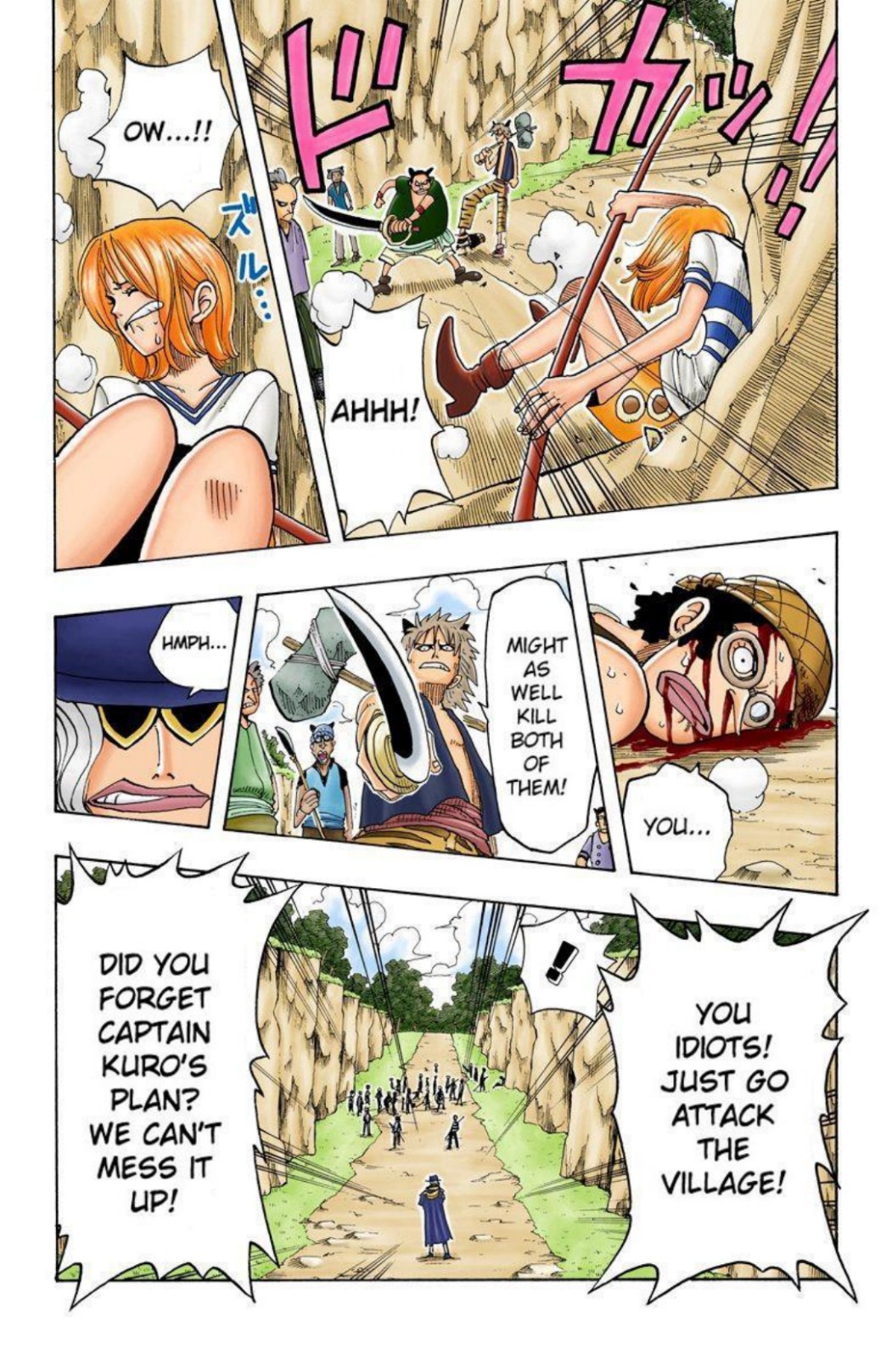 One Piece Volume 4 Page 57