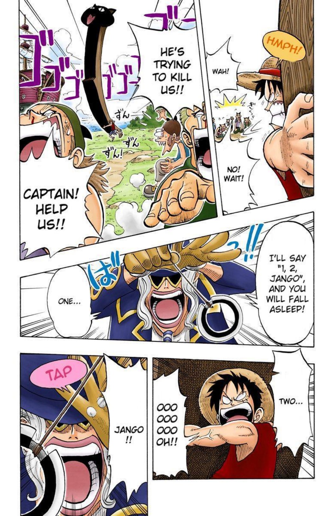 One Piece Volume 4 Page 76