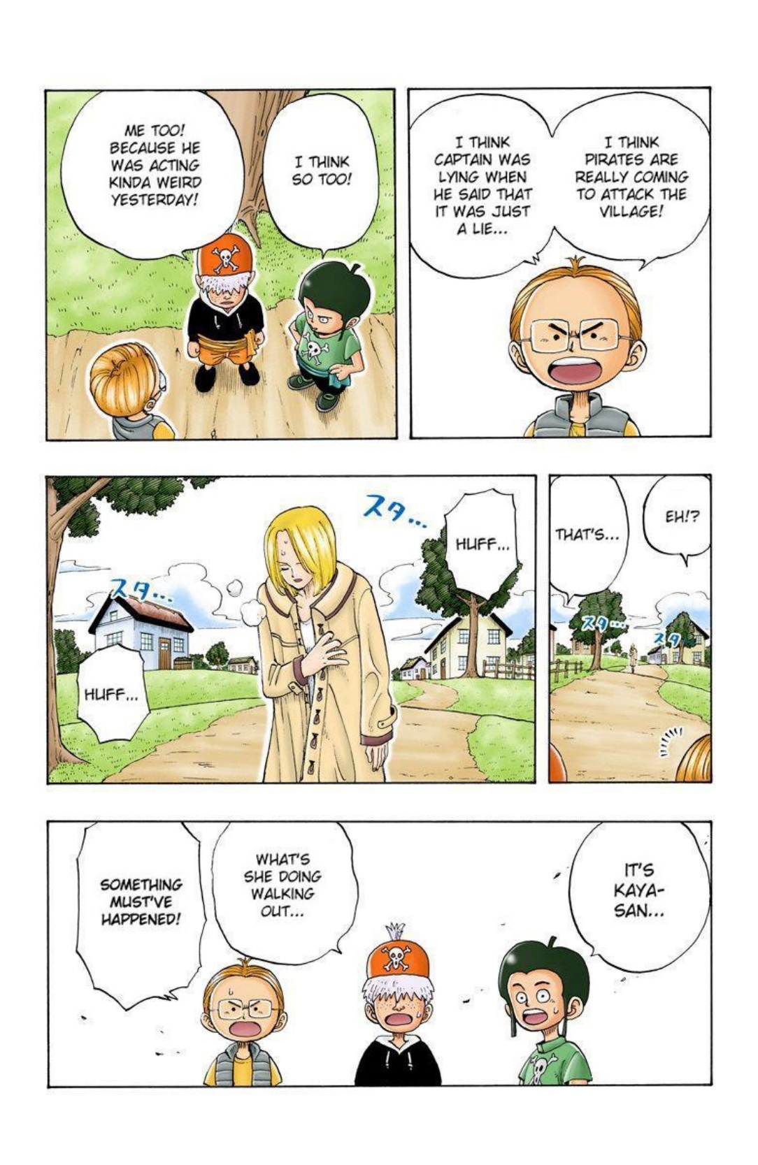 One Piece Volume 4 Page 91