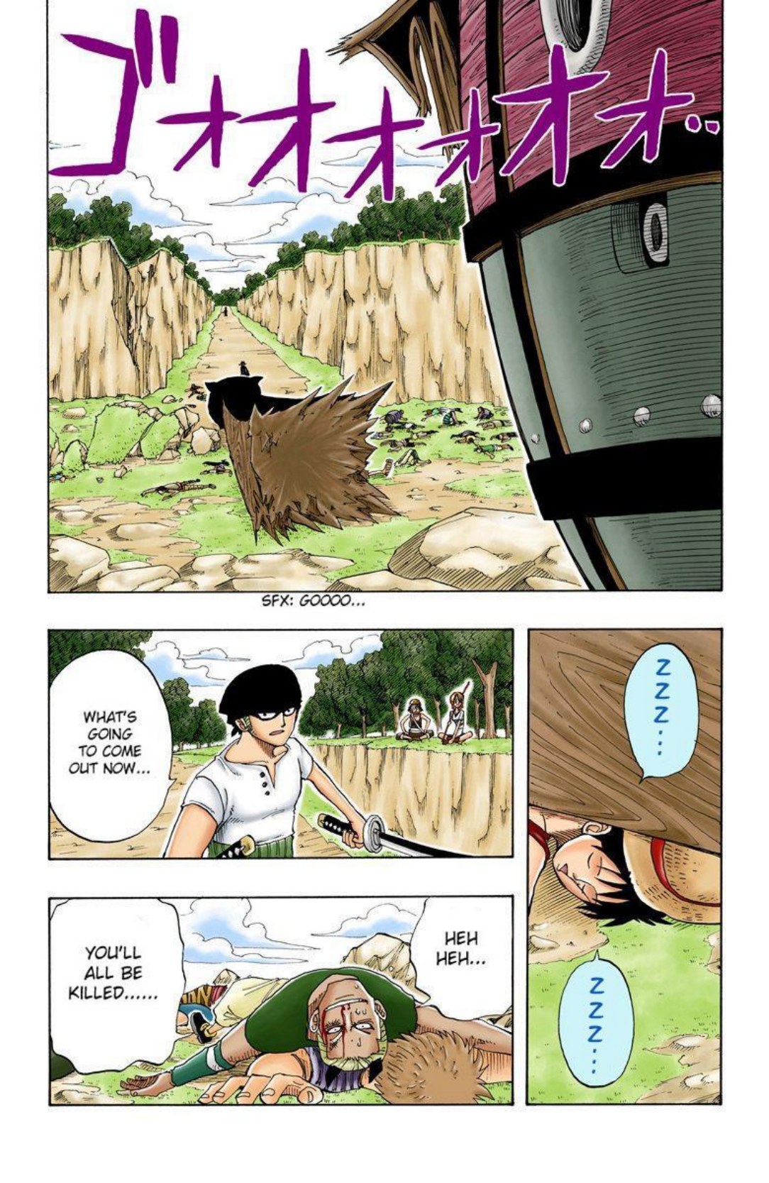One Piece Volume 4 Page 92