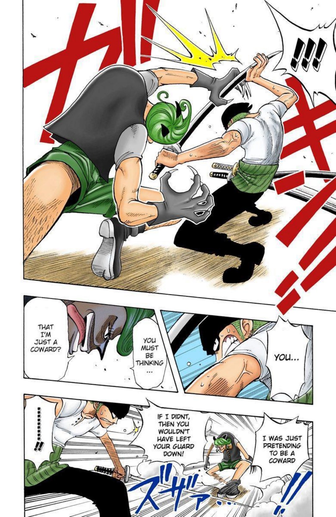 One Piece Volume 4 Page 98