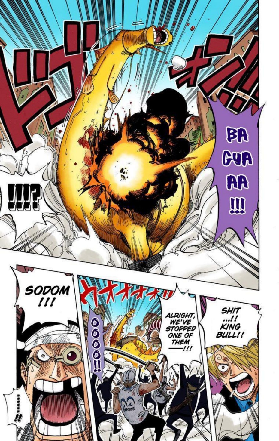 One Piece Volume 40 Page 100
