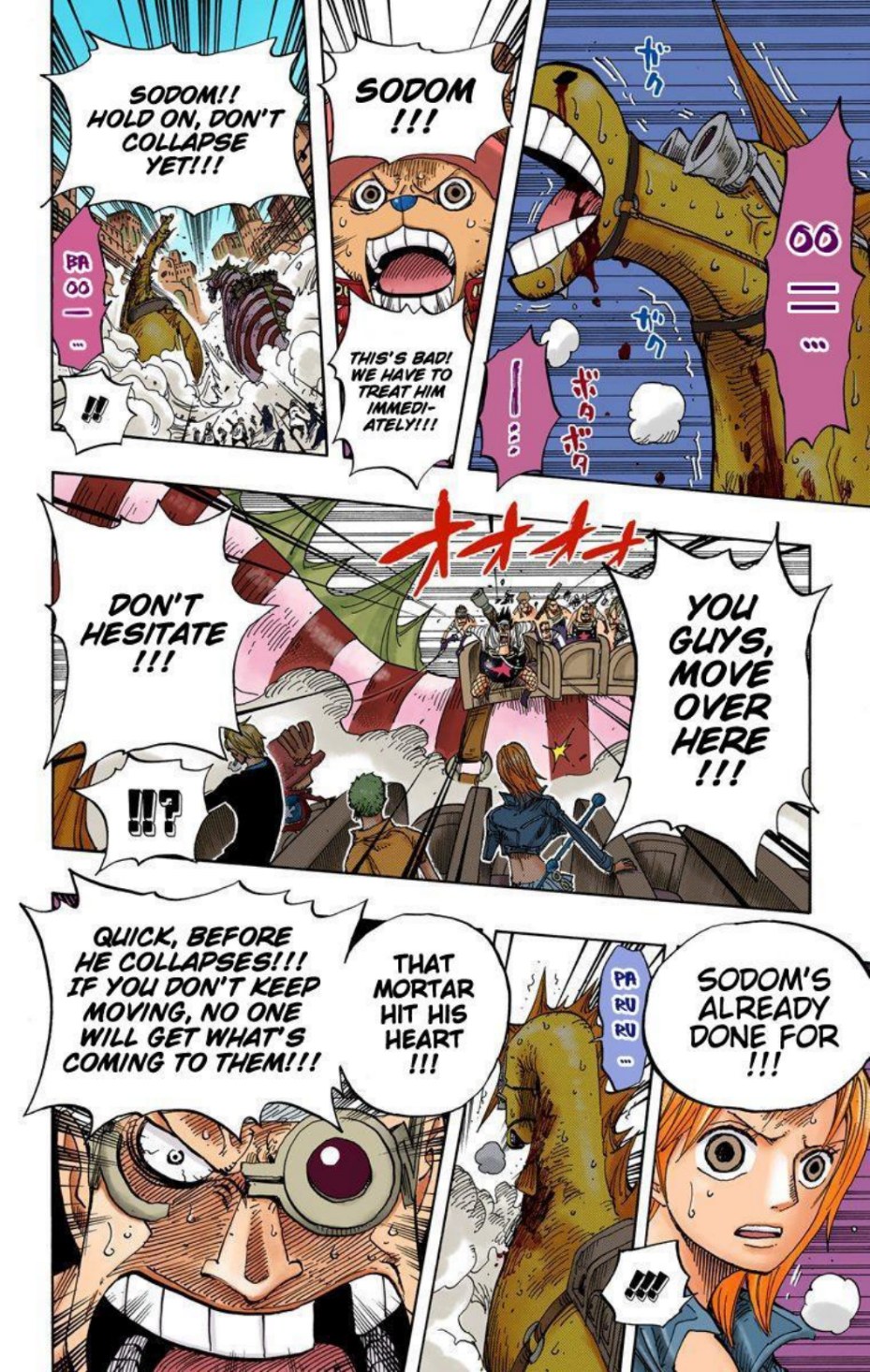 One Piece Volume 40 Page 101
