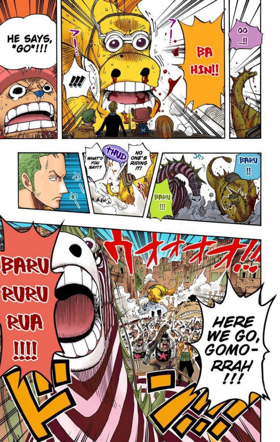 One Piece Volume 40 Page 102