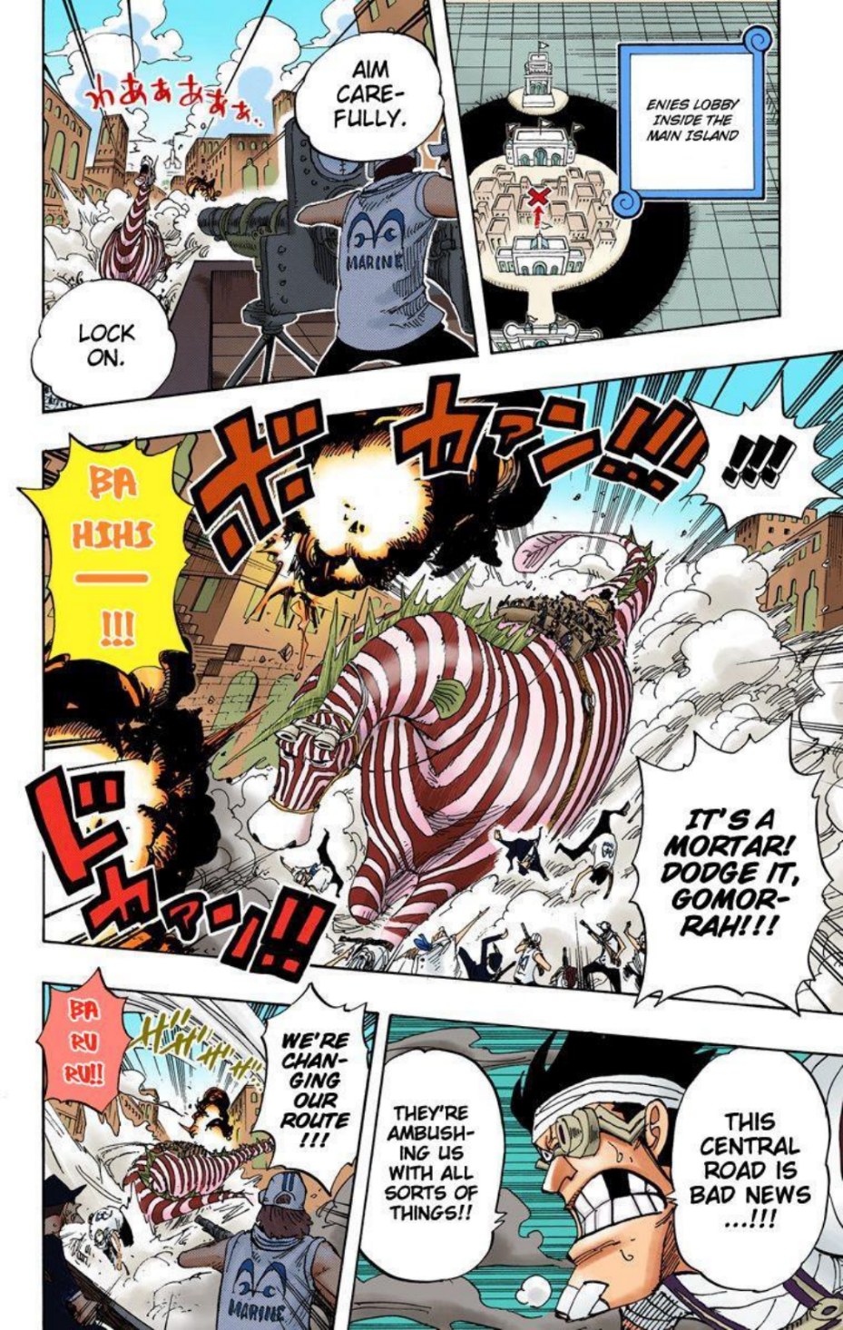 One Piece Volume 40 Page 112