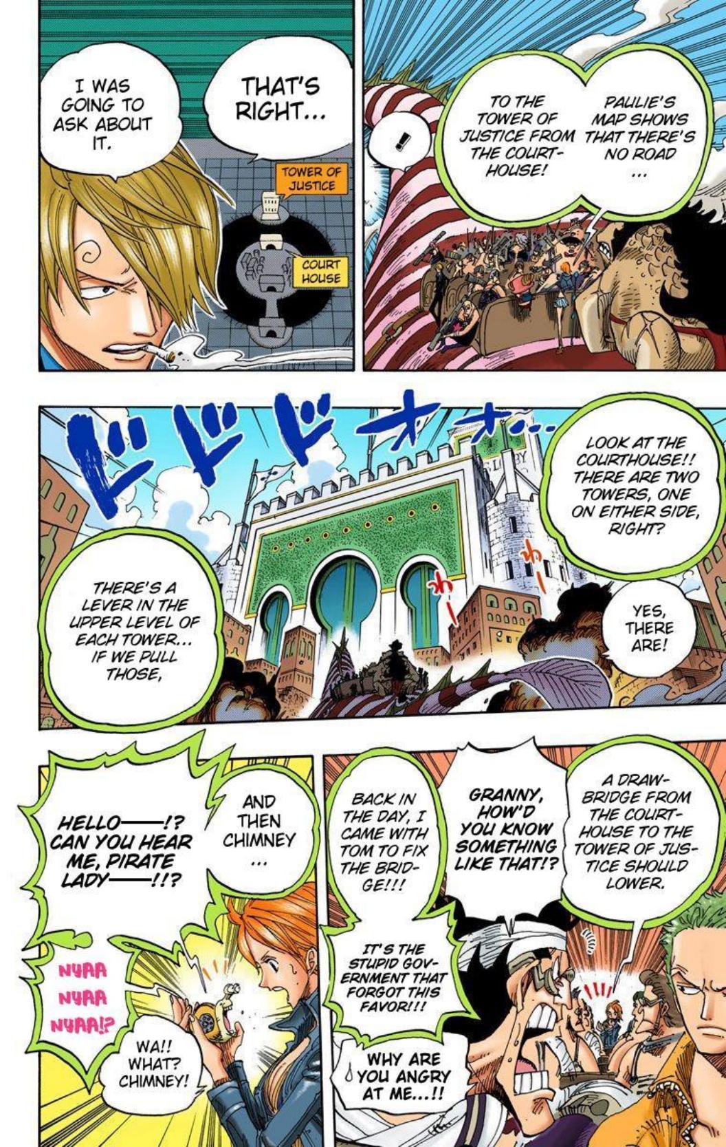 One Piece Volume 40 Page 114