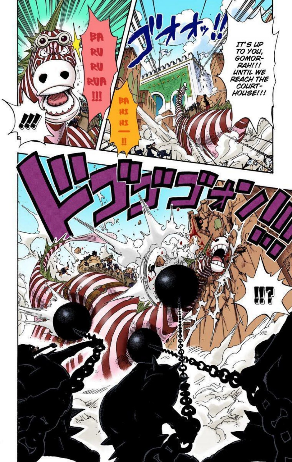 One Piece Volume 40 Page 116