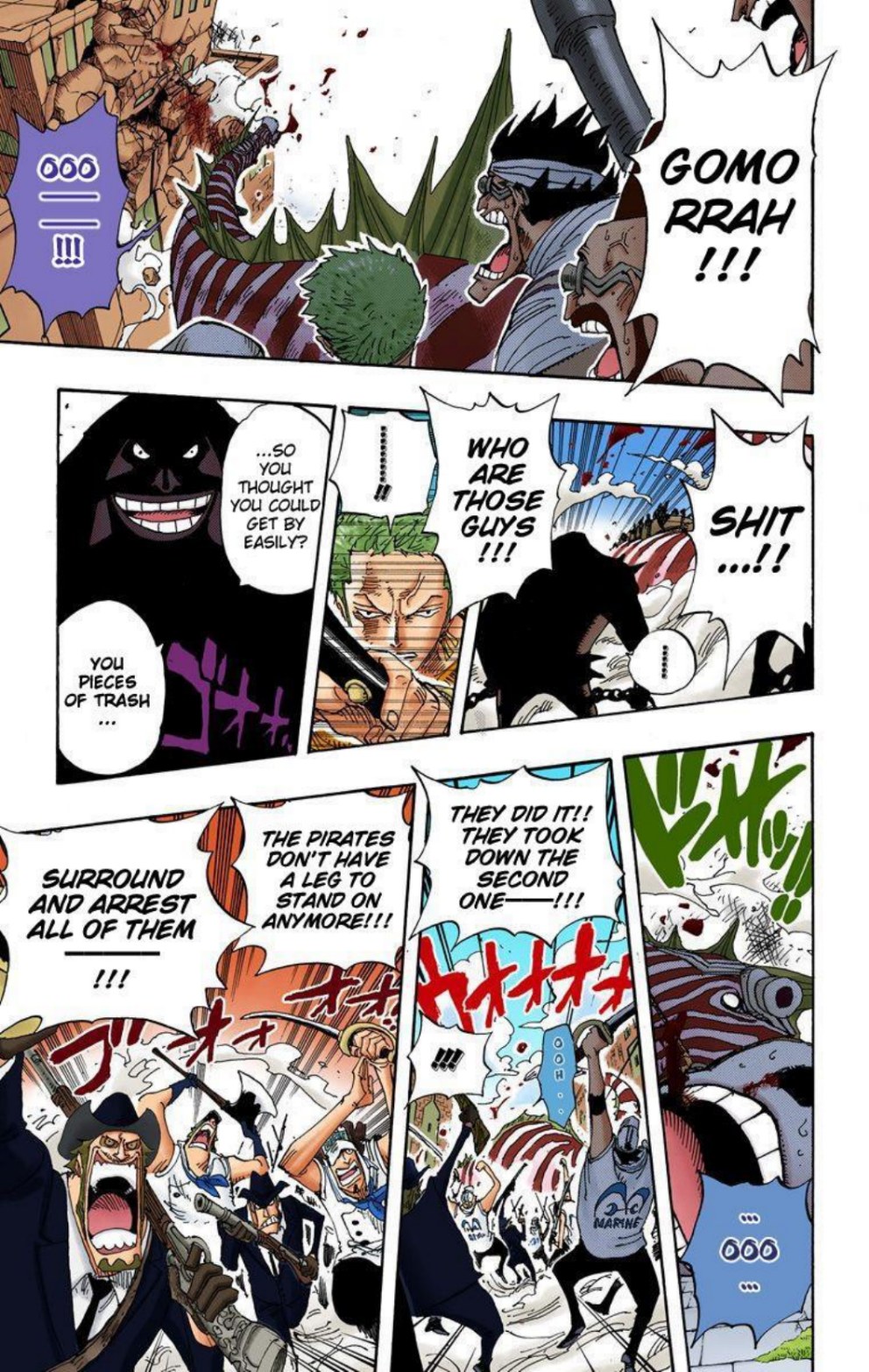 One Piece Volume 40 Page 117