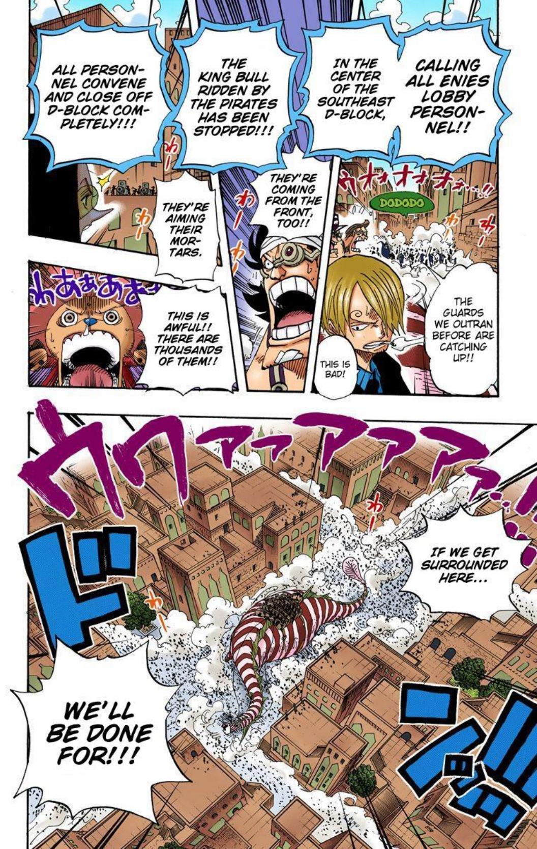 One Piece Volume 40 Page 118