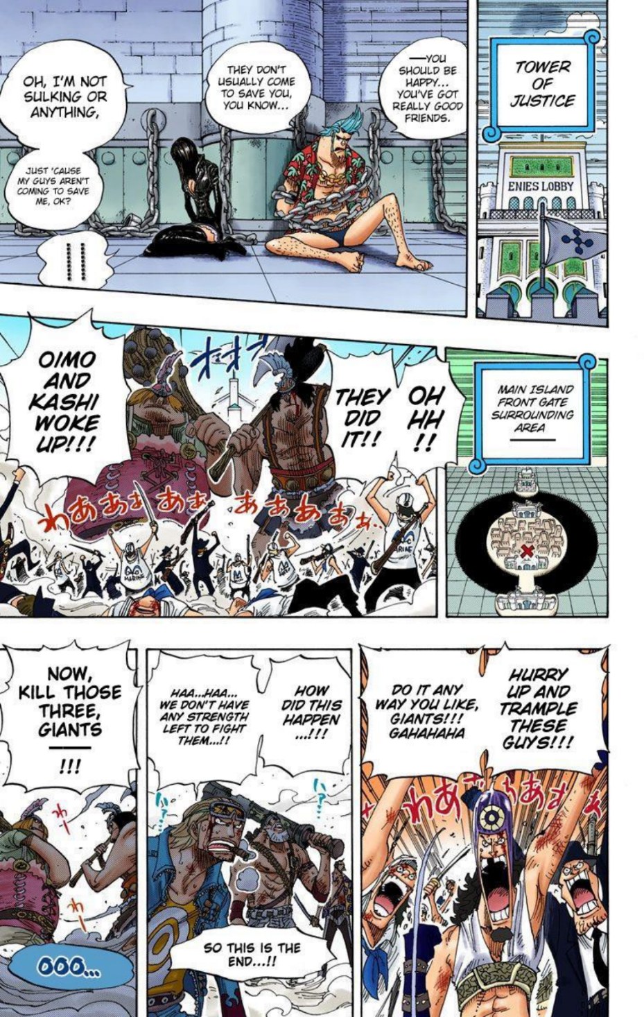 One Piece Volume 40 Page 119