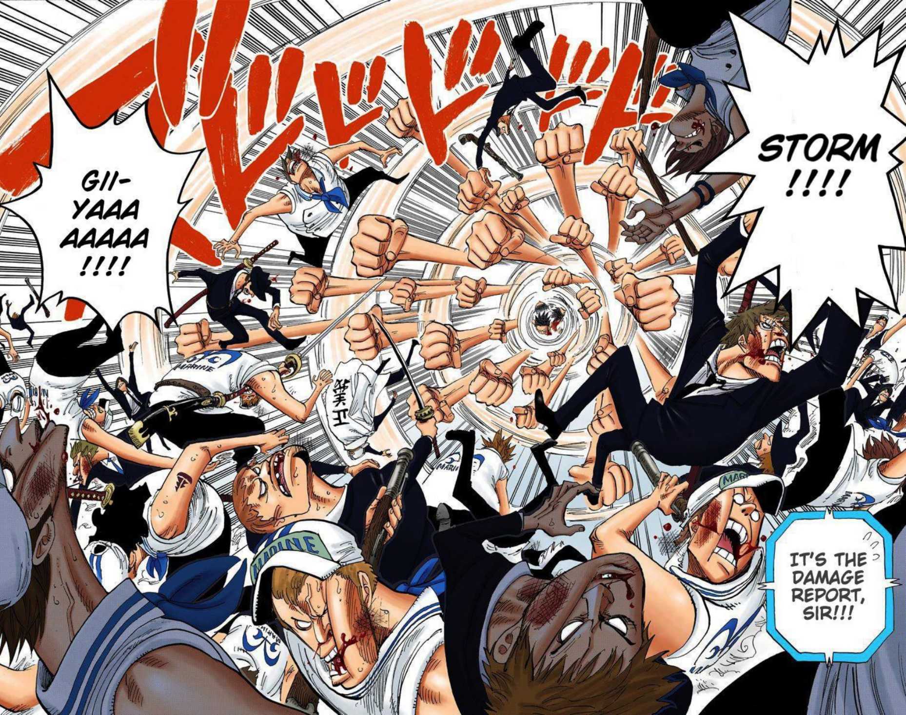 One Piece Volume 40 Page 12